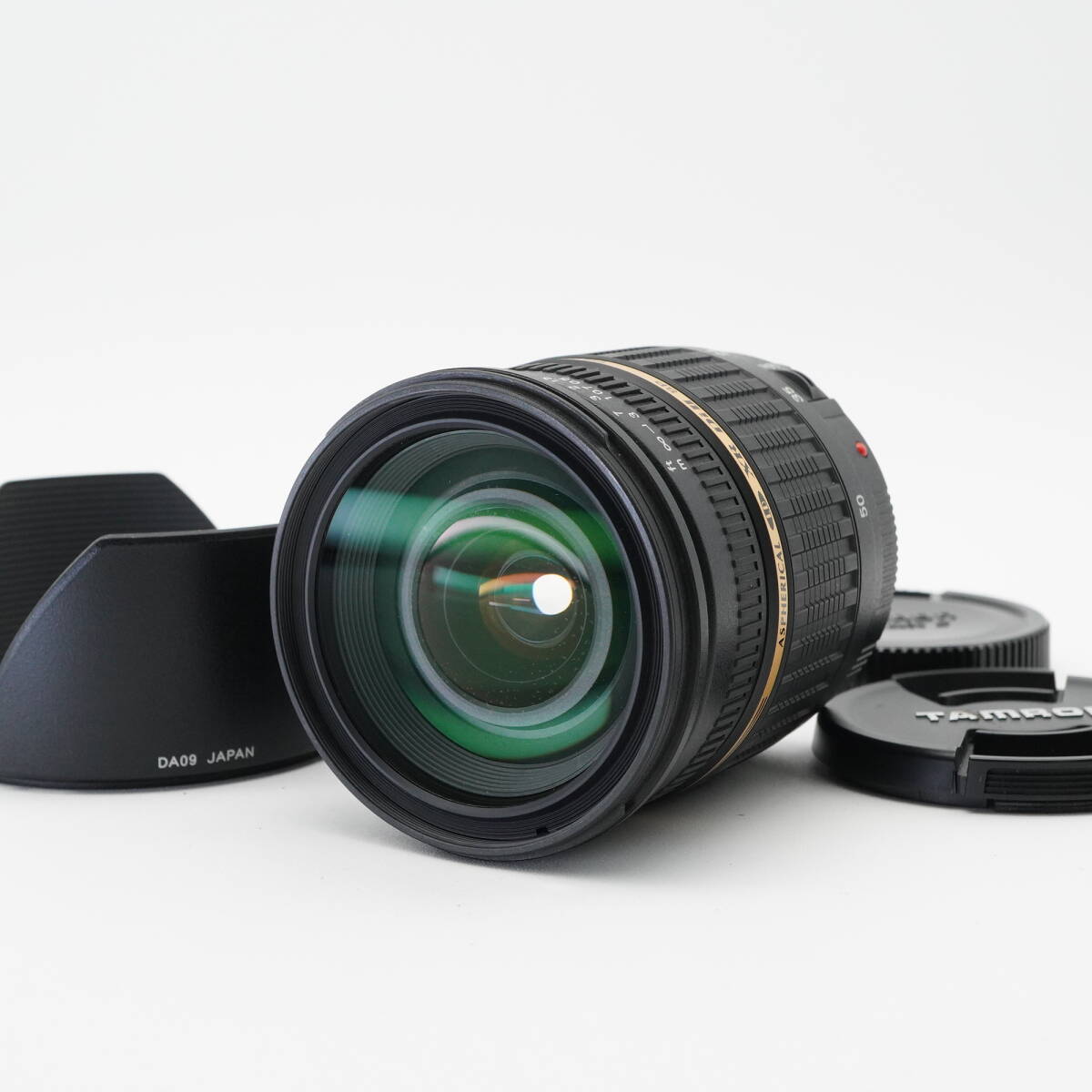薄カビ 外観美品 TAMRON キヤノンEOS用 SP AF 17-50mm F2.8 LD XR Di II [A16] タムロン Canon フード(DA09)付き #AA6456