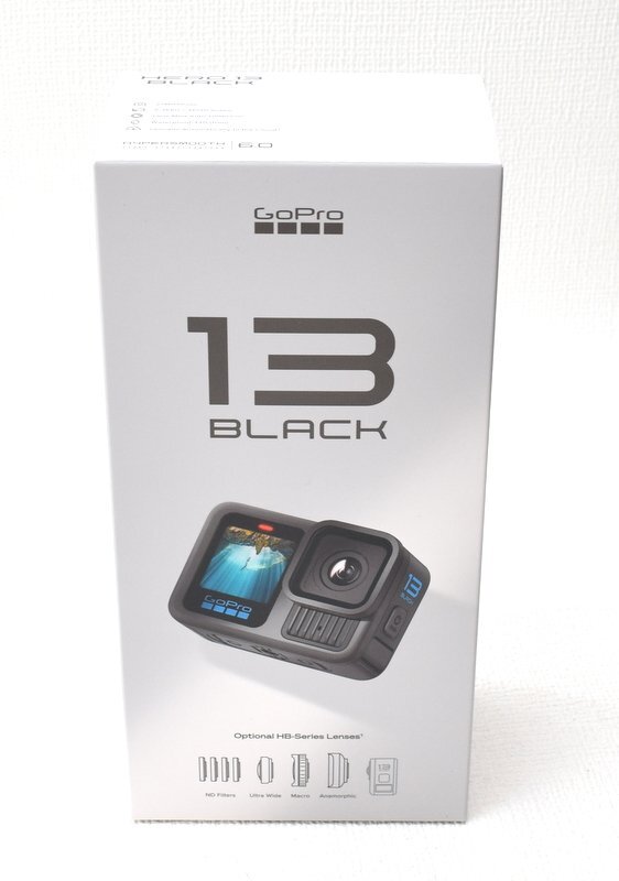 新品・未開封 GoPro ゴープロ 【アクション・カメラ HERO 13 CHDHX-131-FW CPSS1 ブラック】箱付き