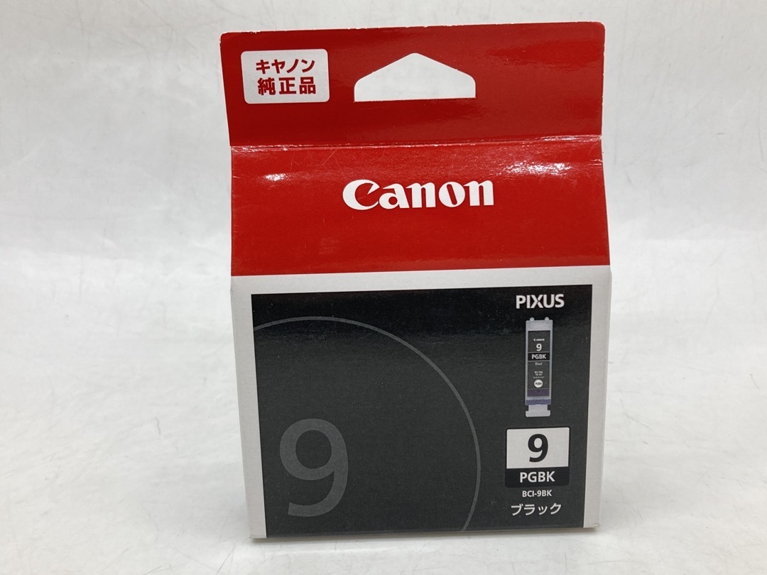 Canon BCI-9BK ブラック PGBK 純正インクカートリッジ アウトレット 期限切れ 未使用 未開封