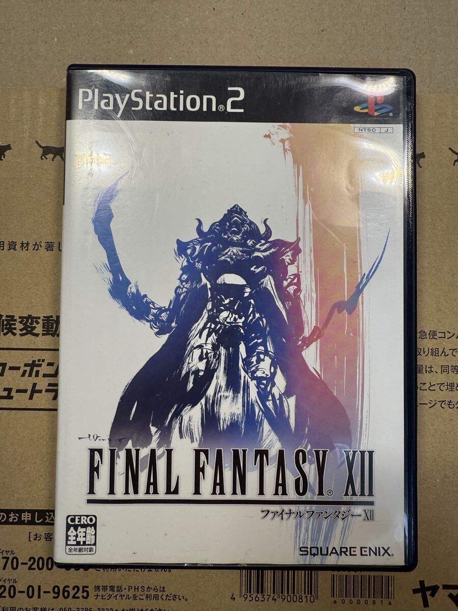 PS2 FINAL FANTASY XII　ファイナルファンタジーXII