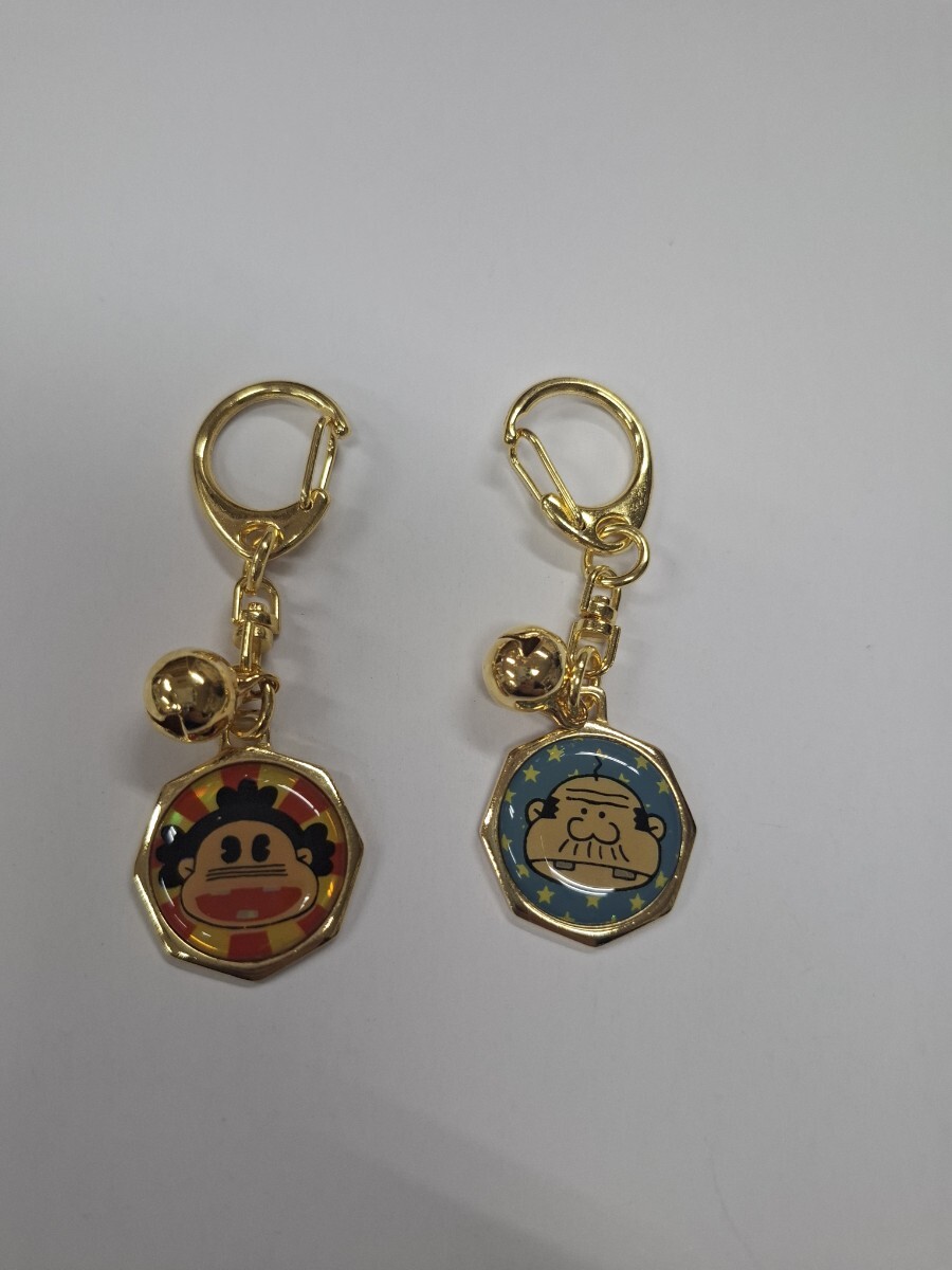 サザエボン ? キーホルダー レトロ コレクション バカボン 波平/レレレのおじさん サザエさん