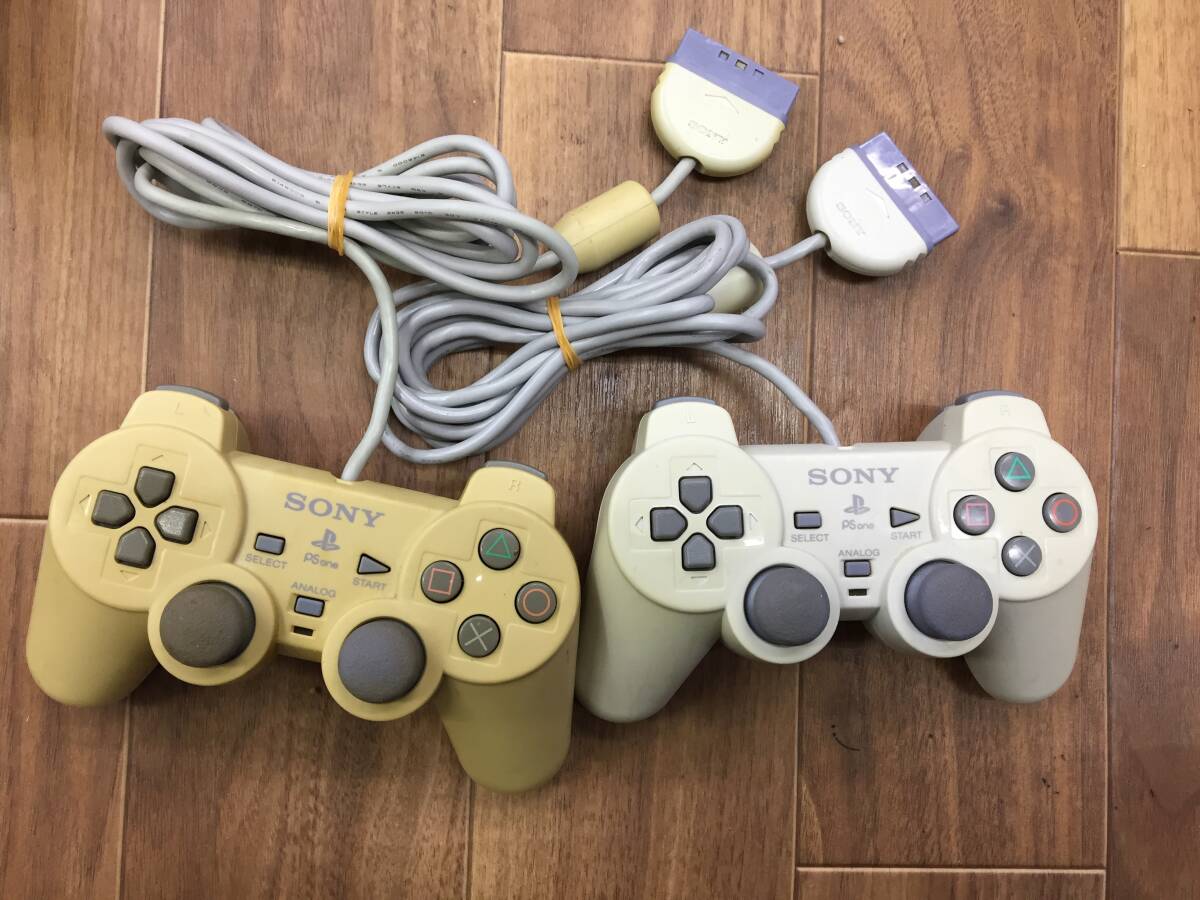 SONY PSone コントローラー SCPH-110 動作未確認　ジャンク8735