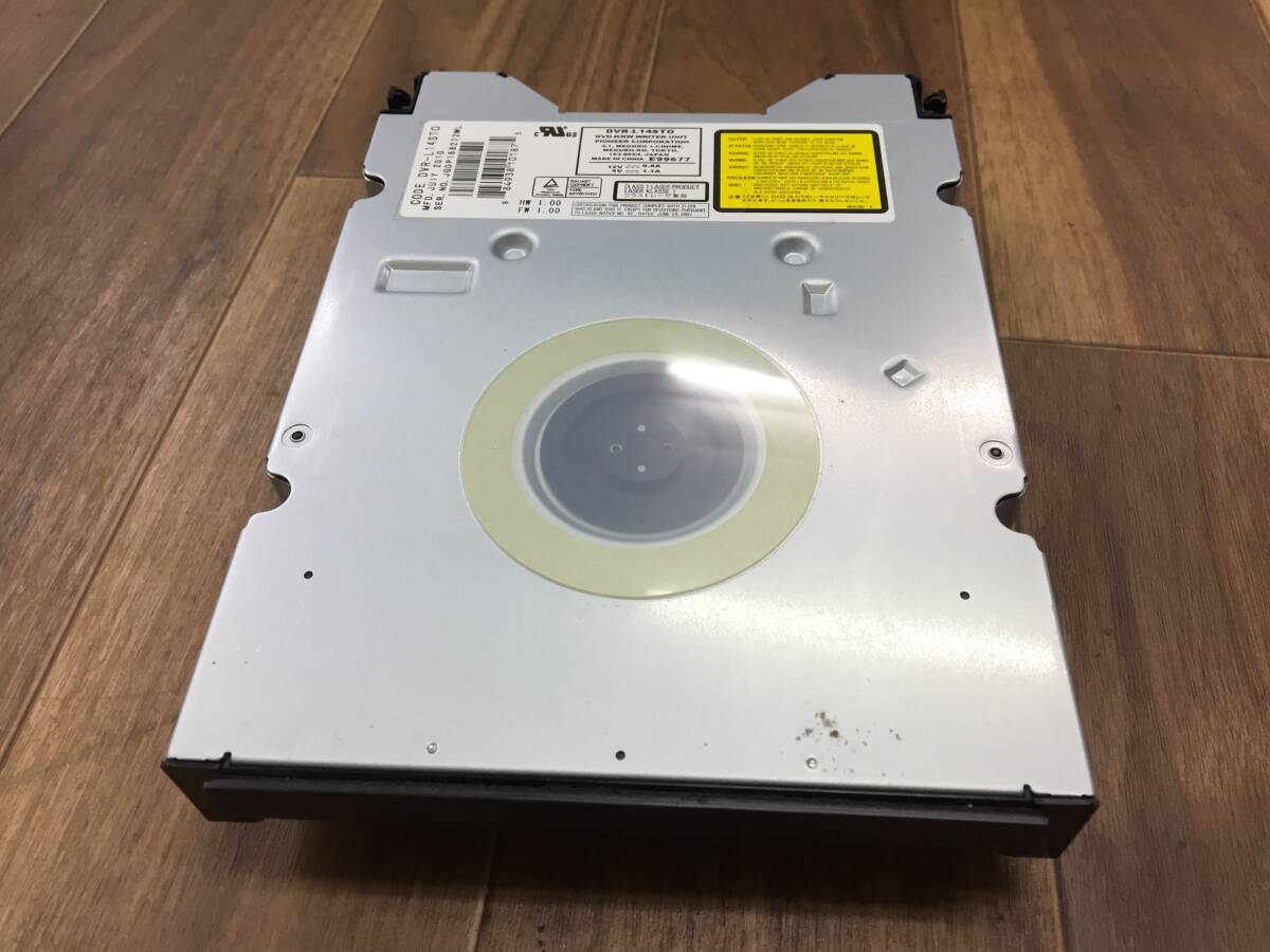 TOSHIBA/東芝 DVDドライブ DVR-L14STO 中古品D30