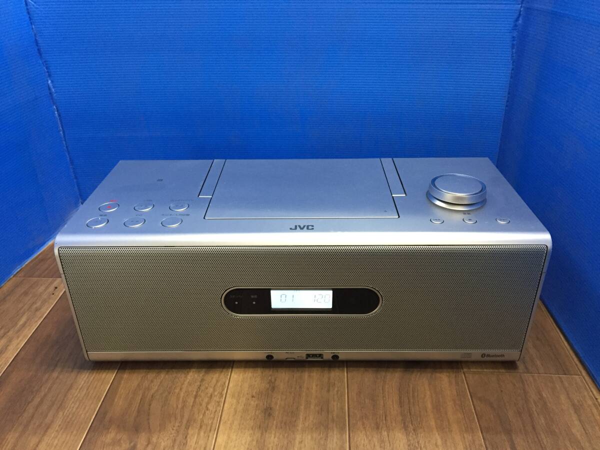 JVC CDポータブルシステム Bluetooth搭載 　RD-W1　中古品8841