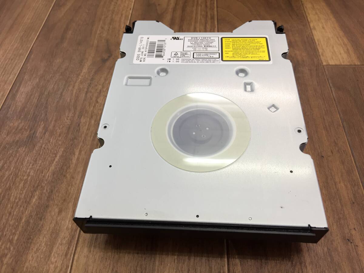 TOSHIBA/東芝 DVDドライブ DVR-L14STO 中古品Ｄ67