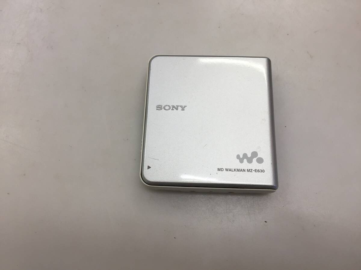 ソニー MDウォークマン MZ-E630 本体のみ 中古品8877