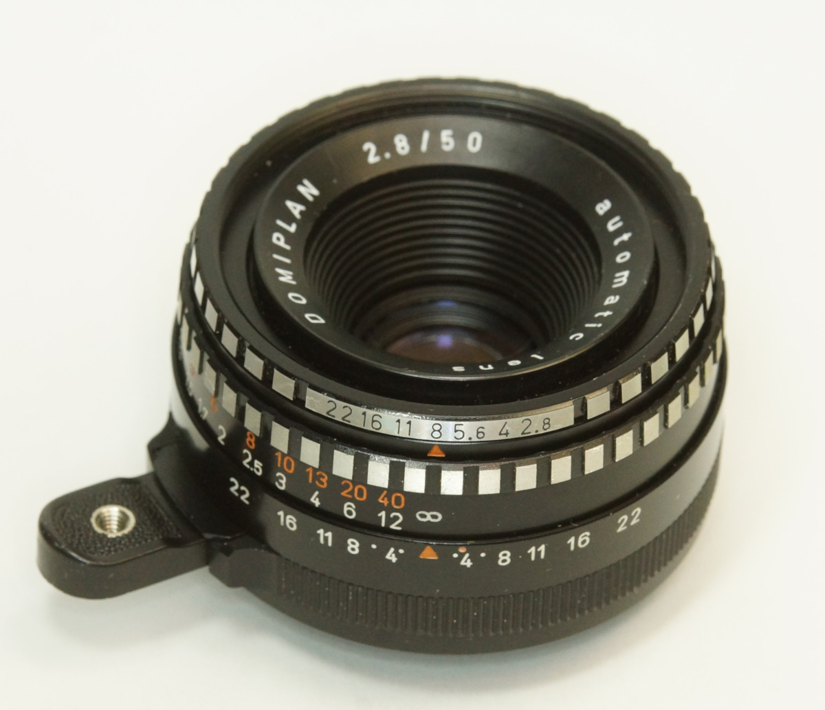 ドイツ製 Meyer-Optik Gorlitz Domiplan 2.8/50 Exakta 292N-542 ゼブラ 後期型 Triplet