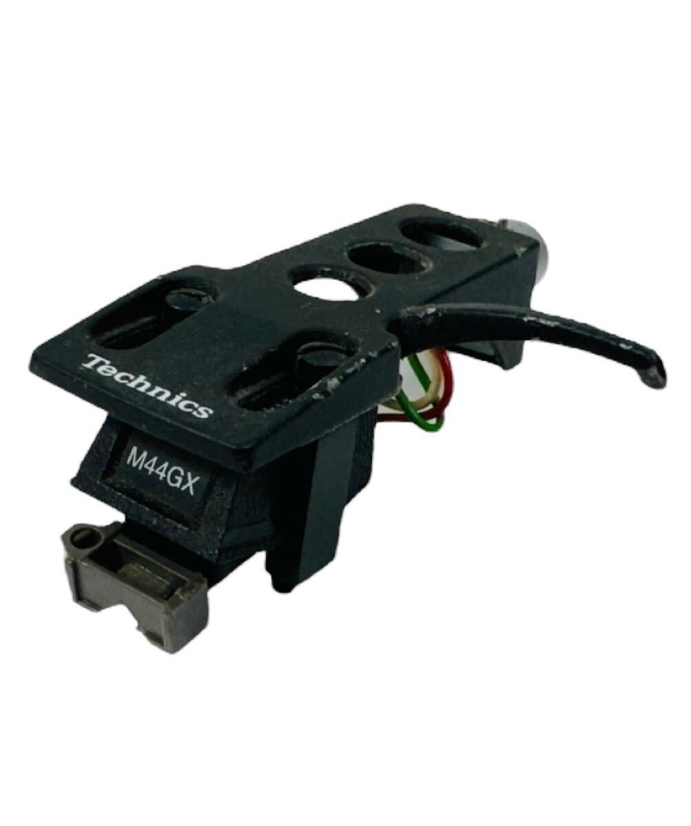 Technics テクニクス ヘッドシェル SHURE シュア カートリッジ M44GX