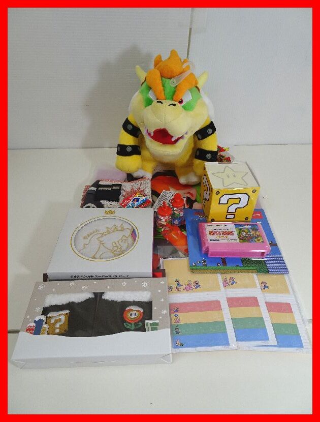 ニンテンドーミュージアム　グッズセット　クッパ　2508★Sイ-0317