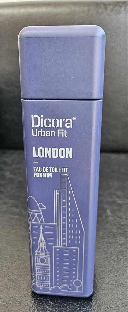 ディコラ Dicora アーバンフィット ロンドン オードトワレ FOR HIM EDT 100ml 香水 残量9割