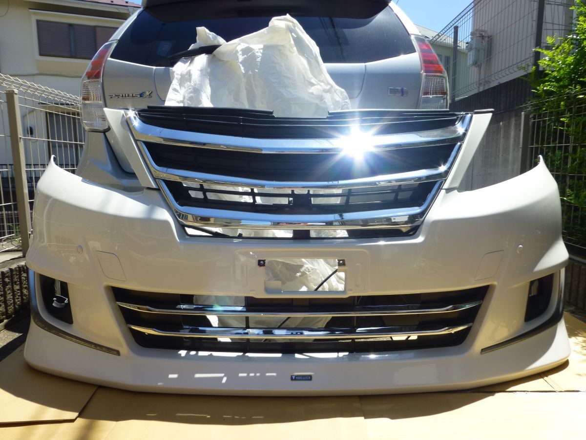 モデリスタ MODELLISTA エアロ ツアラー AERO TOURER KIT 20 25 後期 ALPHARD アルファード フロントバンパー バンパー フロントグリル 070