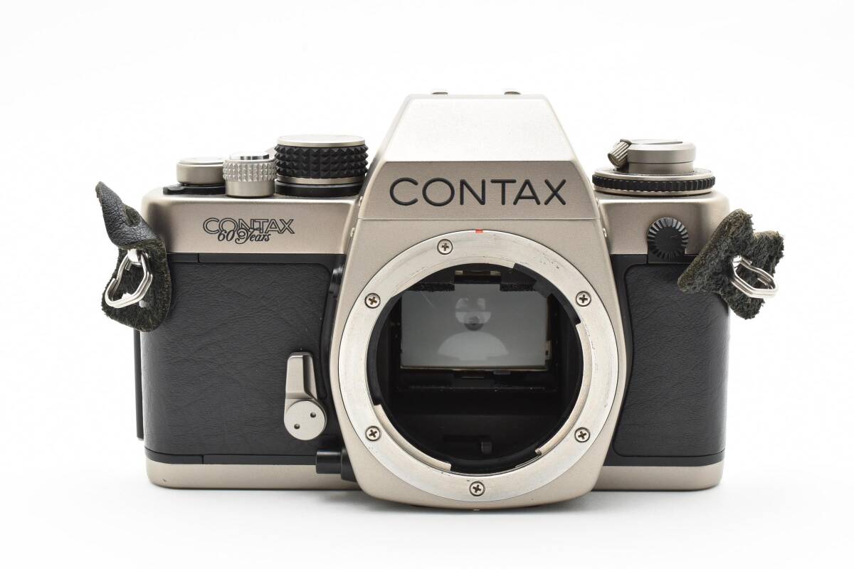 ★良品★コンタックス CONTAX S2 60years 60周年記念モデル フィルムカメラ ボディ★　R8151＃39