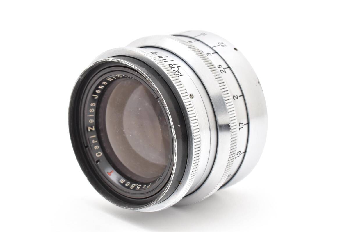 ★超希少・M40★カール ツァイス Carl Zeiss Jena Biotar 58mm F2 イエナ ビオター★　R8187＃20