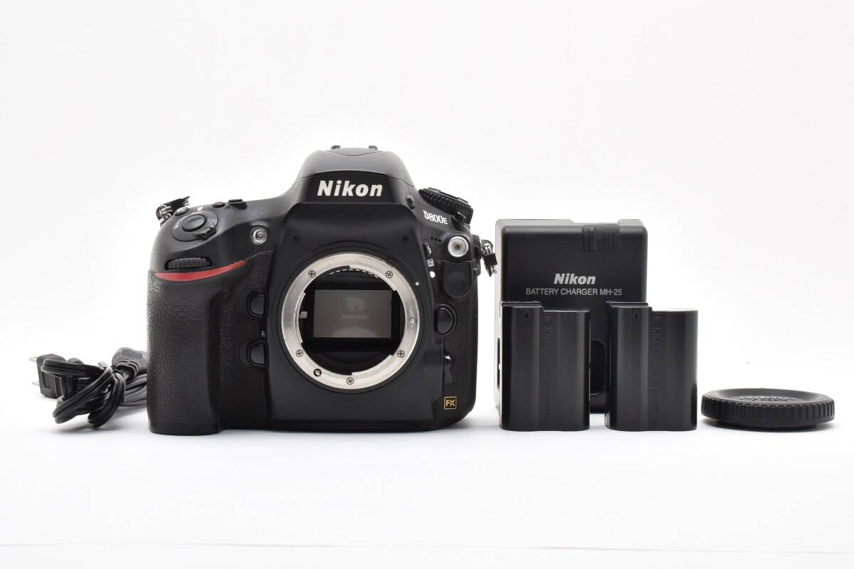 ★良品★Nikon ニコン D800E ボディ★　R8184＃42