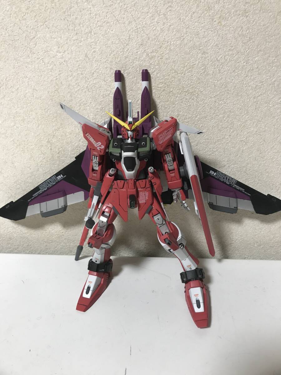 現状品　機動戦士ガンダムSEED DISTINY インフィニットジャスティス　【UR6082104】