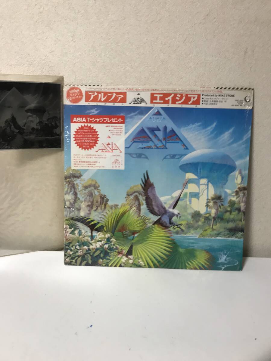 LP　アルファ　エイジア　ALPHA ASIA 25AP2650 ステッカーは使用済み【LP6082901】