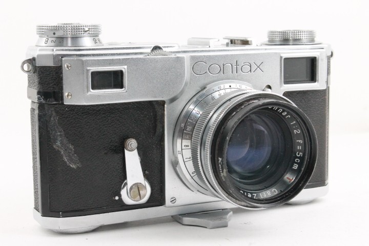 ★訳あり大特価★ CONTAX II + SONNAR F2 5cm #P860