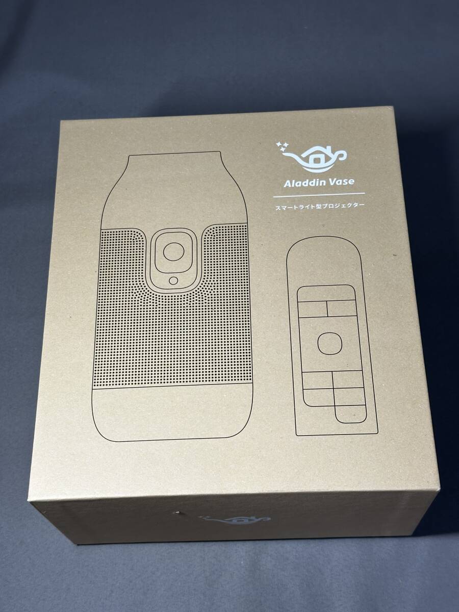 Aladdin Vase スマートライト型プロジェクター PA21AV01JXXJ