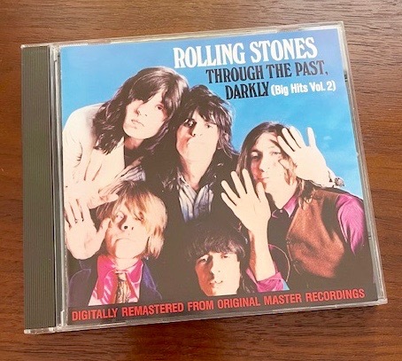 （美品）THE ROLLING STONES★ローリング・ストーンズ◆スルー・ザ・パスト・ダークリー/ビッグ・ヒッツ Vol.2／全英チャート2位を記録。