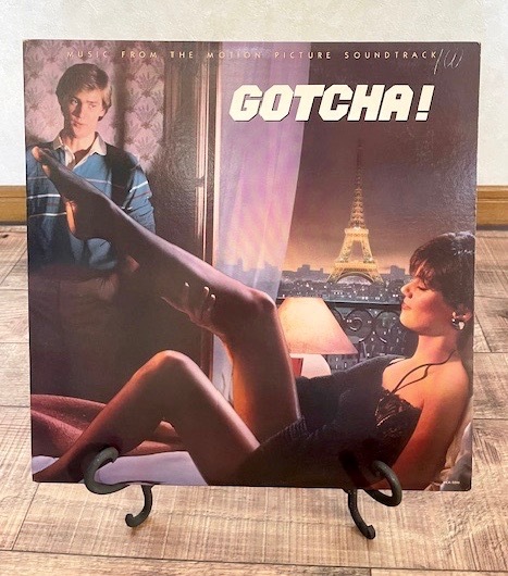 LP 映画サントラ盤■ガッチャ！GOTCHA!（1985）／良質選曲 Joan Jett & The Blackhearts、Bronski Beat、Nik Kershaw、他
