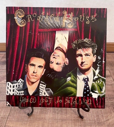 LP US輸入盤■クラウデッド・ハウス★Crowded House テンプル・オブ・ロウ・メン／ポップでメランコリックな’88年の2ndアルバム