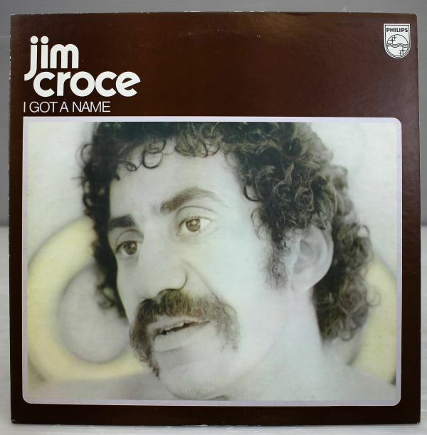 T-120 美盤 ジム・クロウチ 美しすぎる遺作 Jim Croce I Got A Name RJ-5120 LP 日本盤