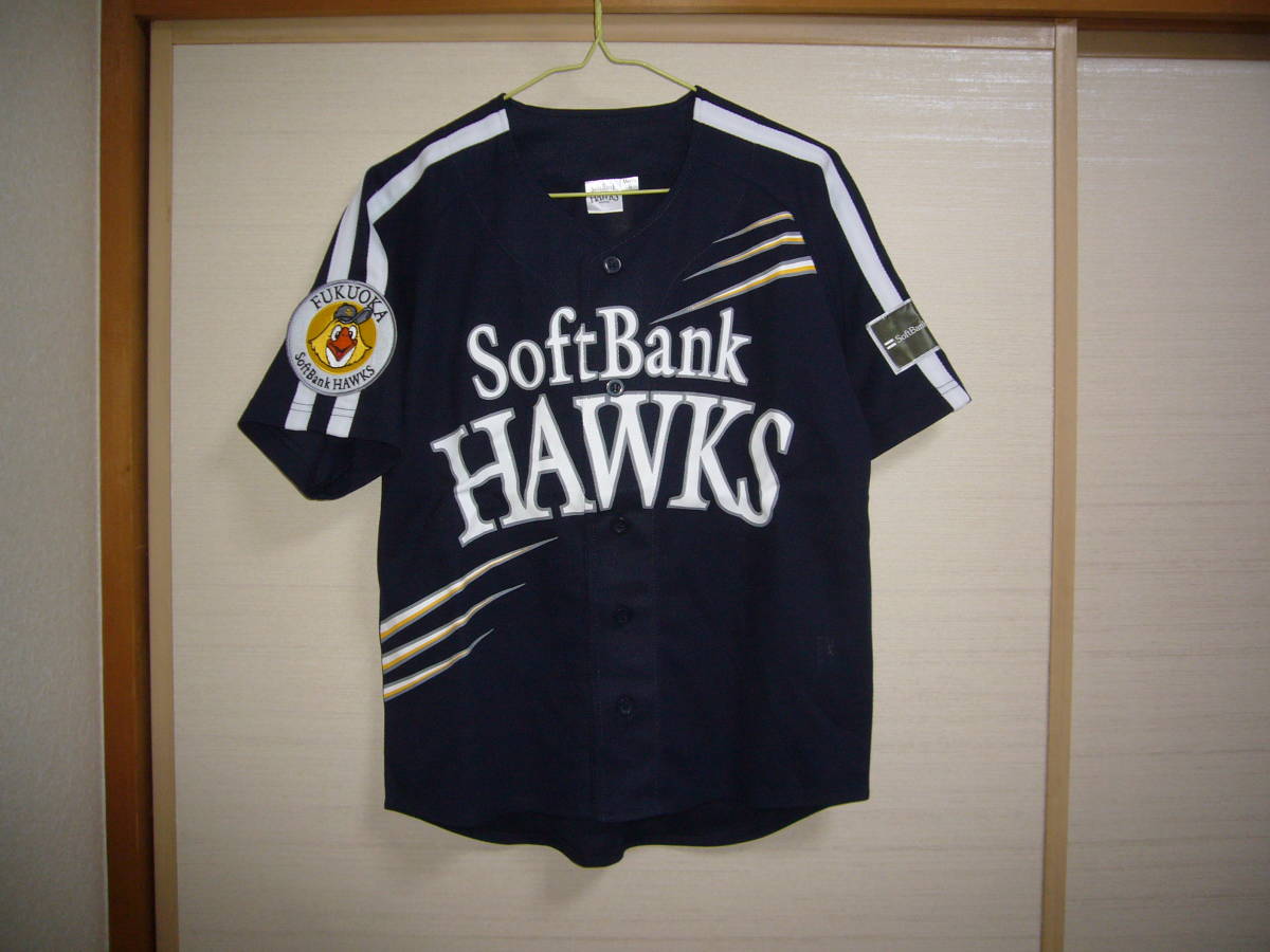 福岡ソフトバンクホークス 鷹の祭典2009 ユニフォーム紺 Sサイズ