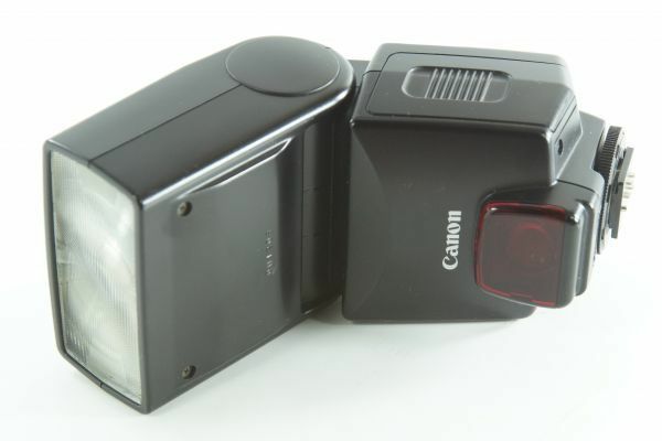 光02【キレイ】 Canon SPEEDLITE 380EX キヤノン キャノン ストロボ スピードライト 8vfume215617770000000