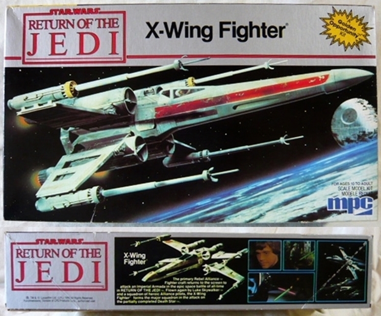 , mpc 1-1930 X-ウイング ファイター STAR WARS X-Wing Fighter RETURN OF THE JEDI スター ウォーズ ジェダイの帰還