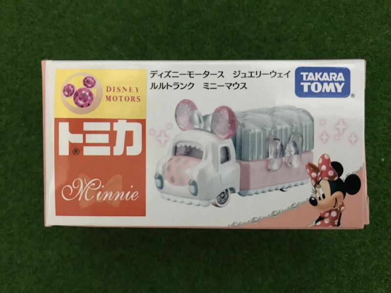 トミカ ディズニーモータース ジュエリーウェイ　ルルトランク　ミニーマウス