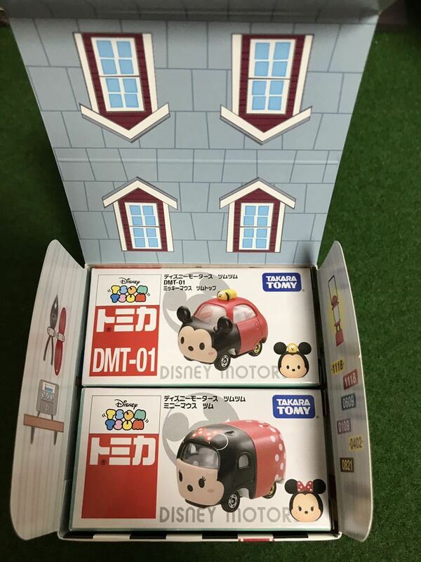 トミカ ディズニーミッキーマウス ミニーマウス　ツムツム TSUM TSUM キリン　キャンペーン　当選　ツム&ツムトップセット