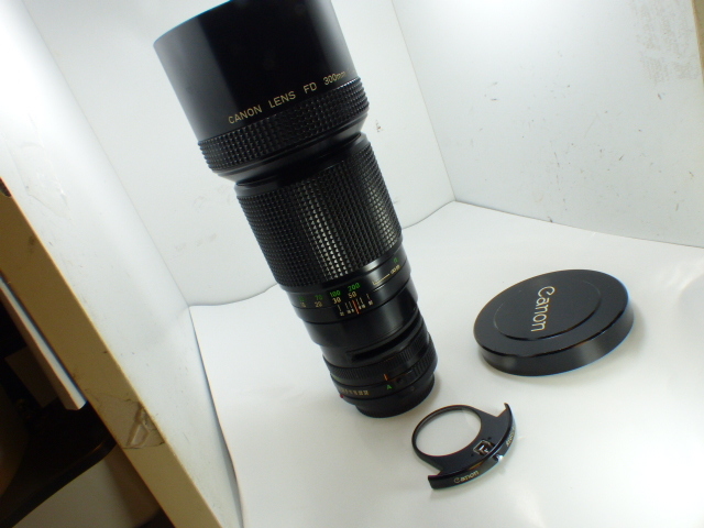 超望遠 NewFD 300㎜ F4 IF