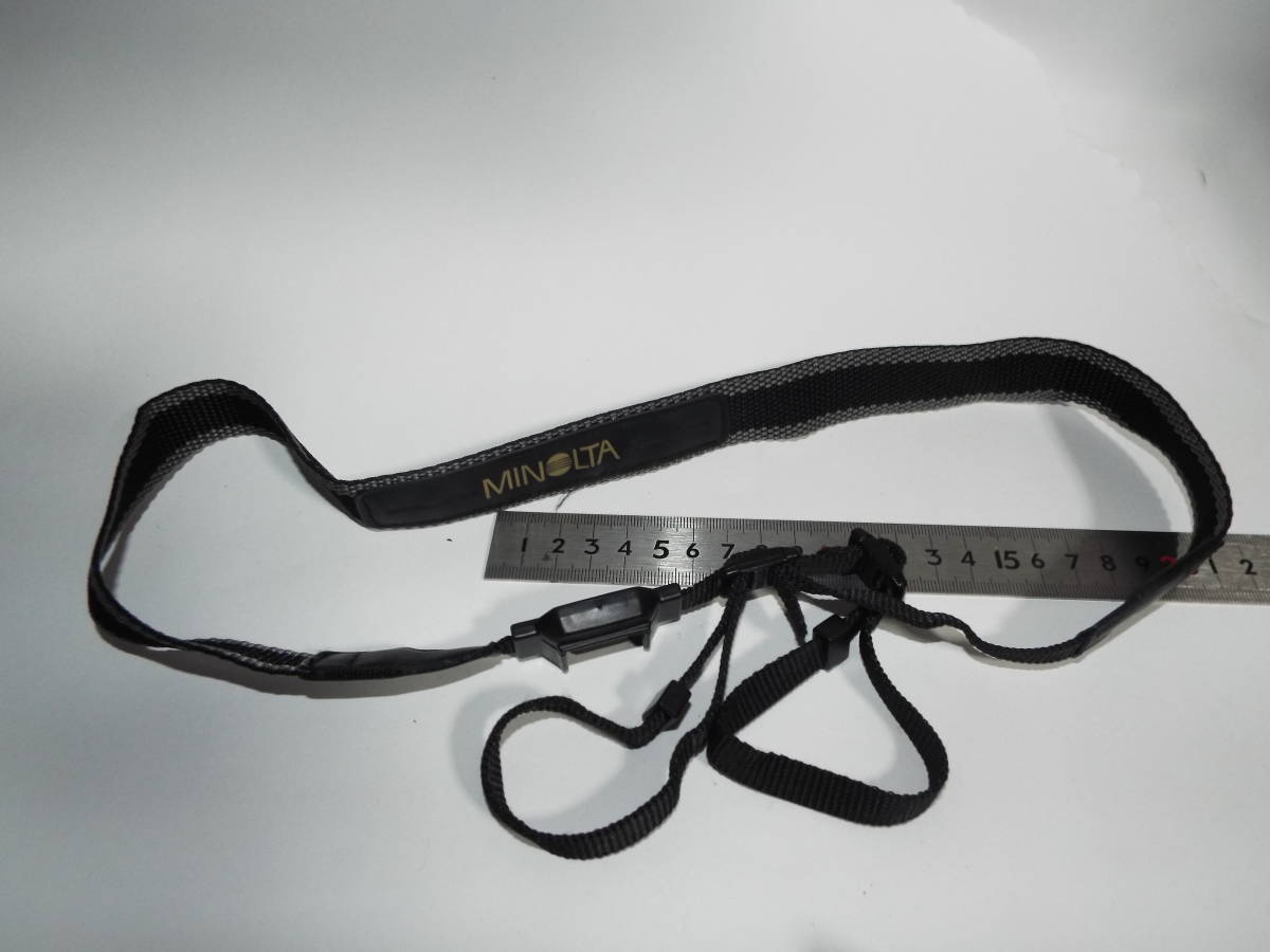 ミノルタ　ストラップ　中古　　　　　　　　　　　　　　マ31