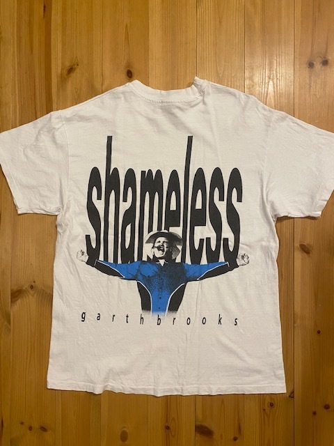 1991年製 Hanes/ヘインズ Garth Brooks/ガースブルックス Vintage S/S Band Tour T-Shirt/ヴィンテージ 半袖バンドツアーTシャツ USA製