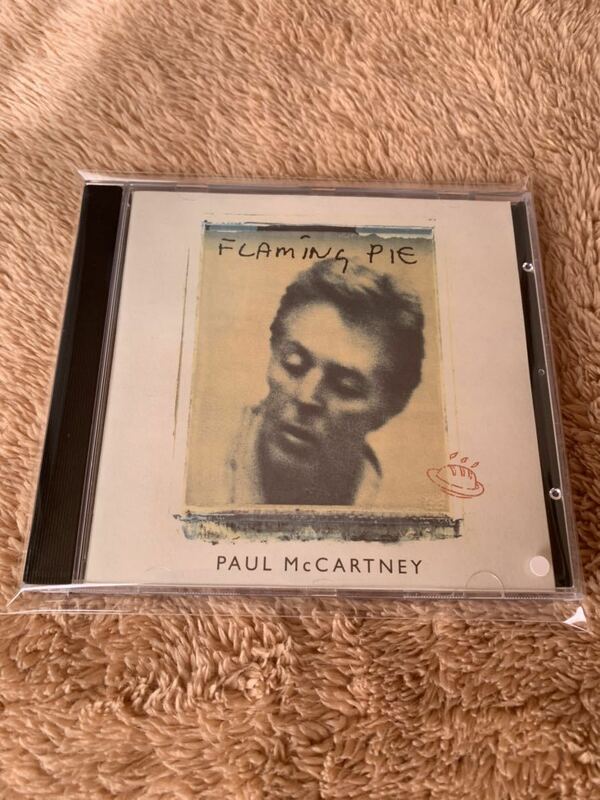 美品 Flaming Pie フラミング・パイ PAUL McCARTNEY ポール・マッカートニー ソロ最高傑作　輸入盤　CD 歌詞付き　送料無料