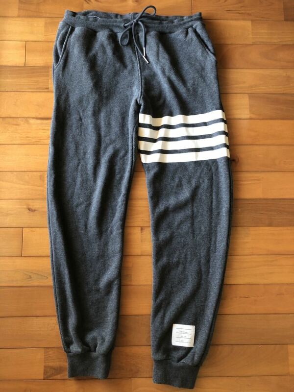 THOM BROWNE. Engineered 4-Bar Stripe Sweat Pant