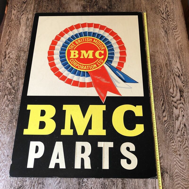 ミニクーパー　Vintage BMC 英国車　カードボード