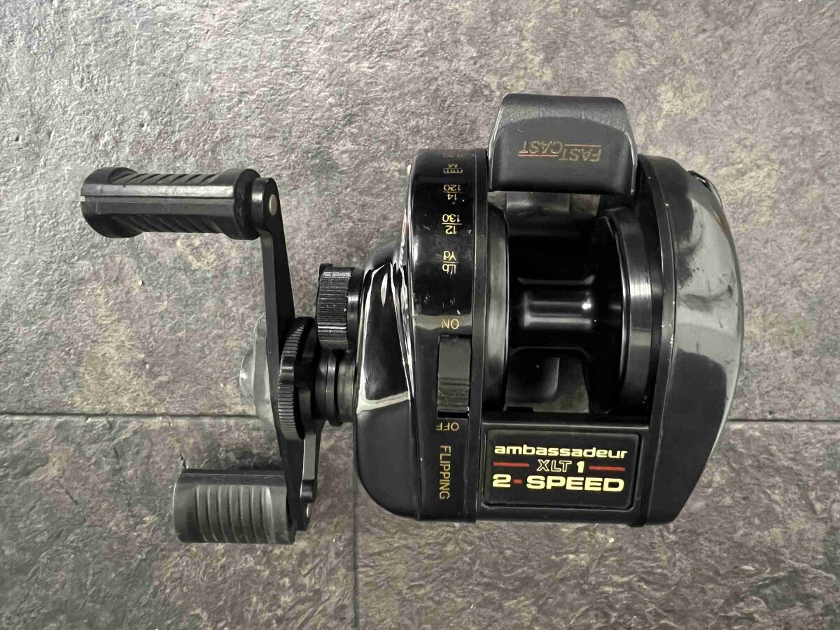 ct11176　ABU Abu ambassadeur　アンバサダー XLT1 2スピード オートマグ ABU Ambassadeur XLT アブガルシア　オールド　