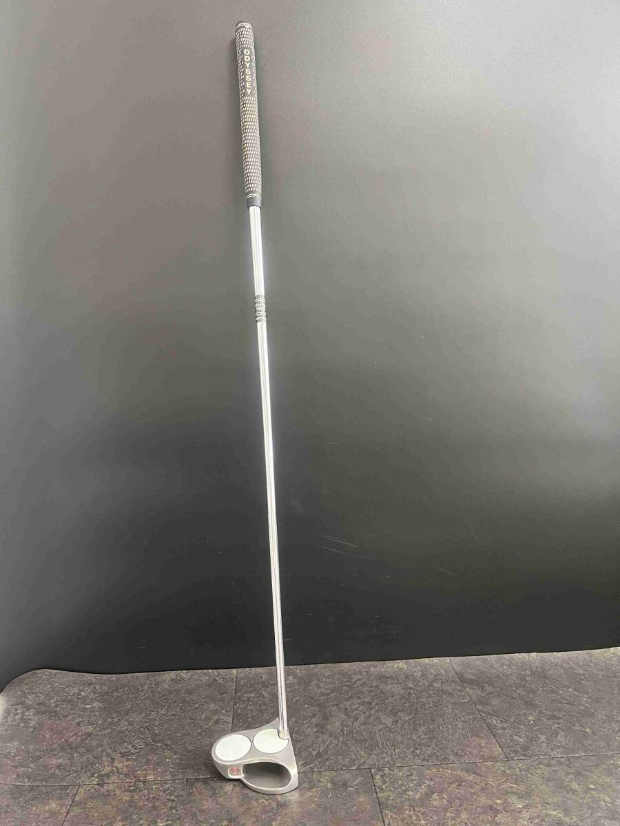 CT11087　名器 オデッセイ 2ボール 初代 WHITE HOT 2-ball メンズ ゴルフクラブ