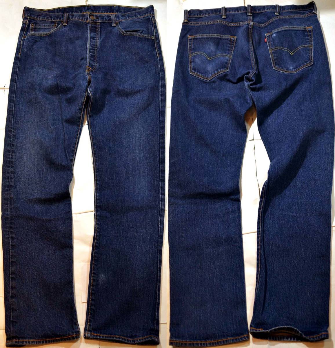 t385//LEVIS501濃紺 極上品！大き目サイズです。