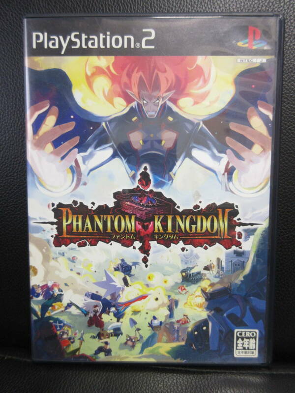 《中古ゲーム》 プレステ2 「ファントム・キングダム」 シミュレーションRPG Play Station2：PS2 レトロゲームソフト