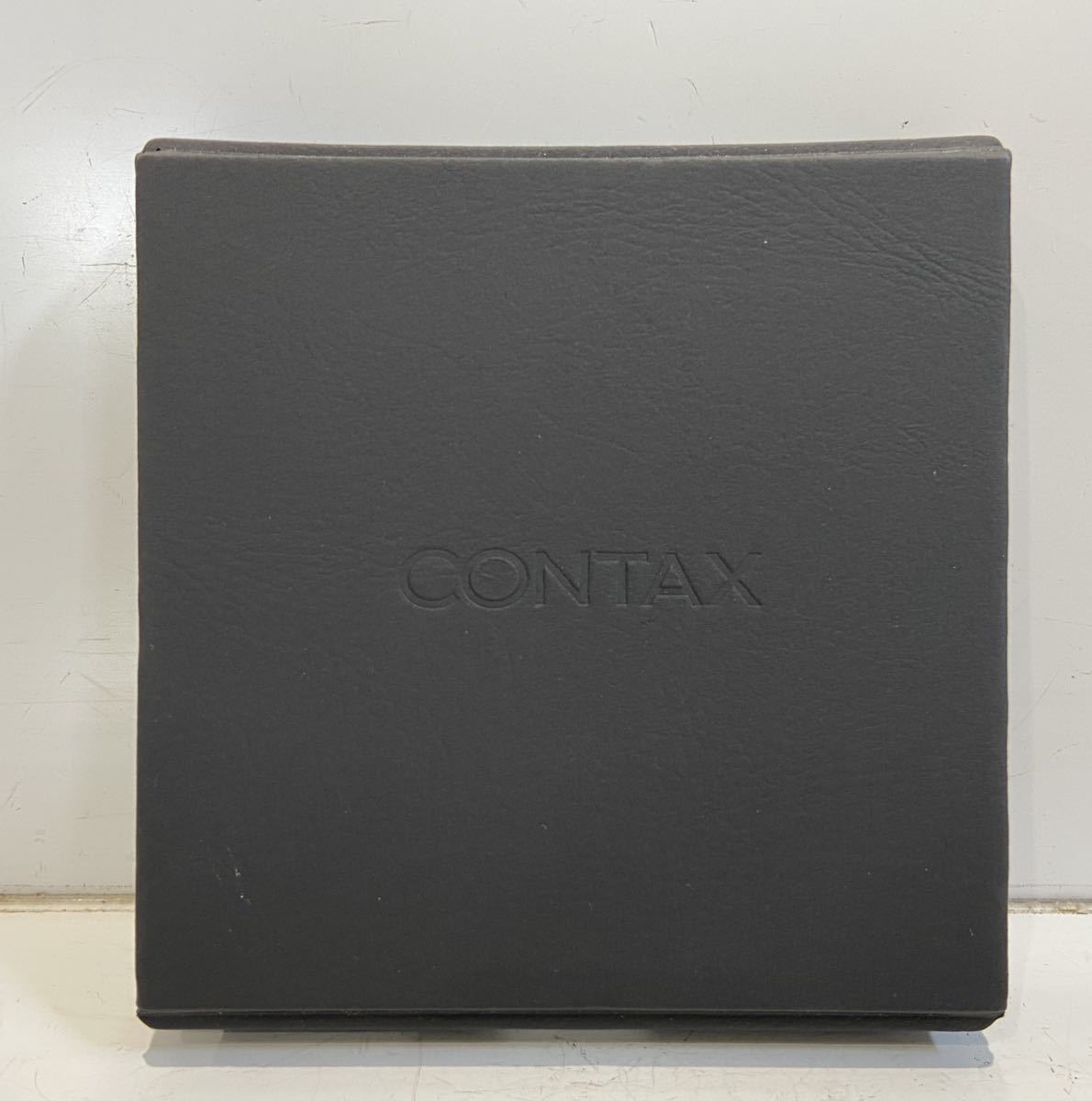20803E☆ CONTAX レンズフィルターケース？ ♪配送方法＝ヤフネコ宅急便サイズ60cm or クリックポスト♪