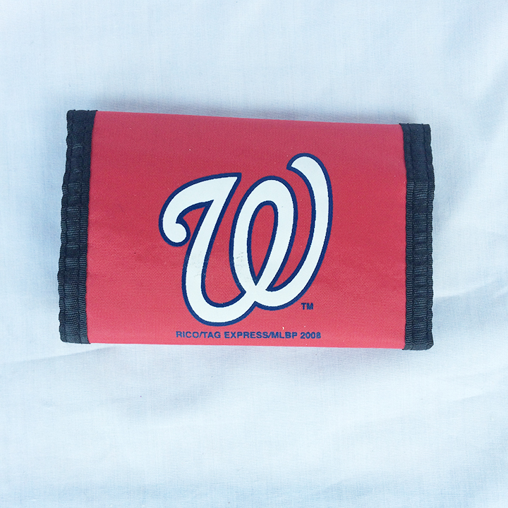ワシントン ナショナルズ Washington Nationals メジャーリーグ MLB 財布 ナイロンウォレット 正規品 2301