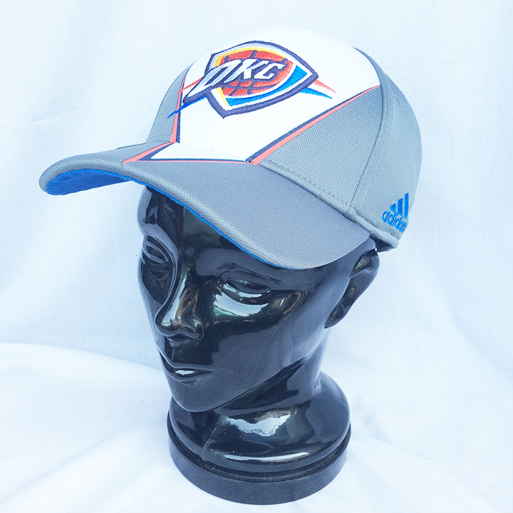 NBA オクラホマシティ サンダー OKLAHOMA CITY THUNDER ADIDAS アディダス キャップ CAP S/M 2341