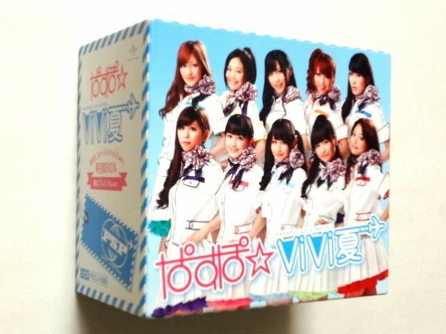 【CD 11枚/BOX入り】 ぱすぽ☆/ViVi夏/面会しちゃっていいんでsky【特別BOX・限定プレミアムver.】★送料520円～