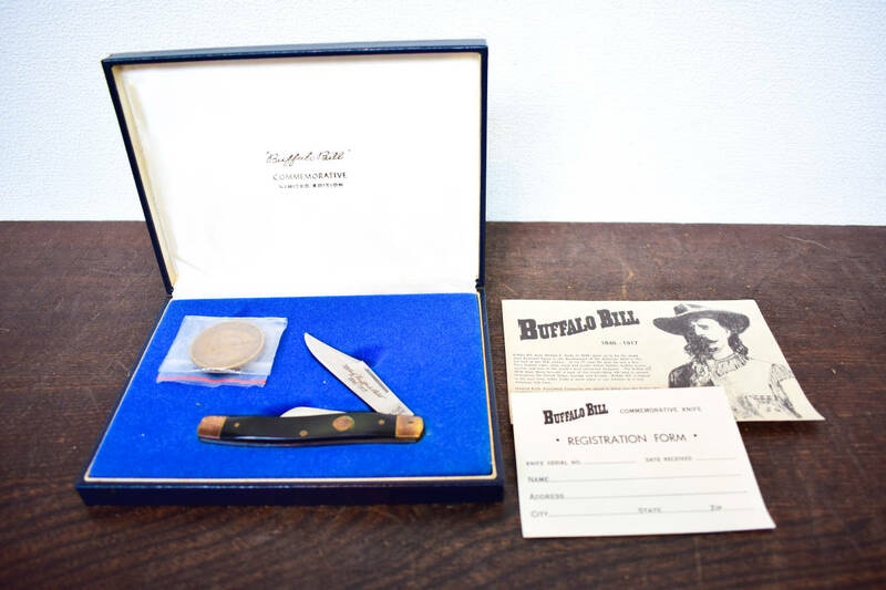 BUFFALO BILL / COMMEMORATIVE　limited edition / ナイフ / knife / 折りたたみ / 12891 / バッファロービル / マルチツールナイフ