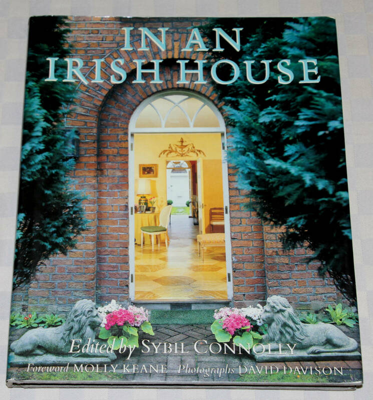洋書　 IN AN IRISH HOUSE　アイリッシュ・ハウス 　1988年　大型　 中古本　　インテリア 　アイルランド　