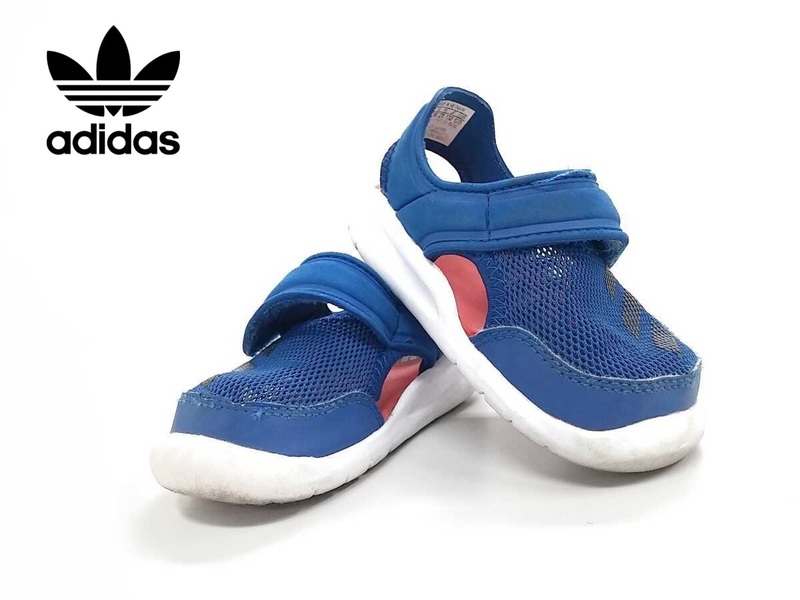 adidas/アディダス　キッズサンダル　サイズ：13　カラー：ブルー