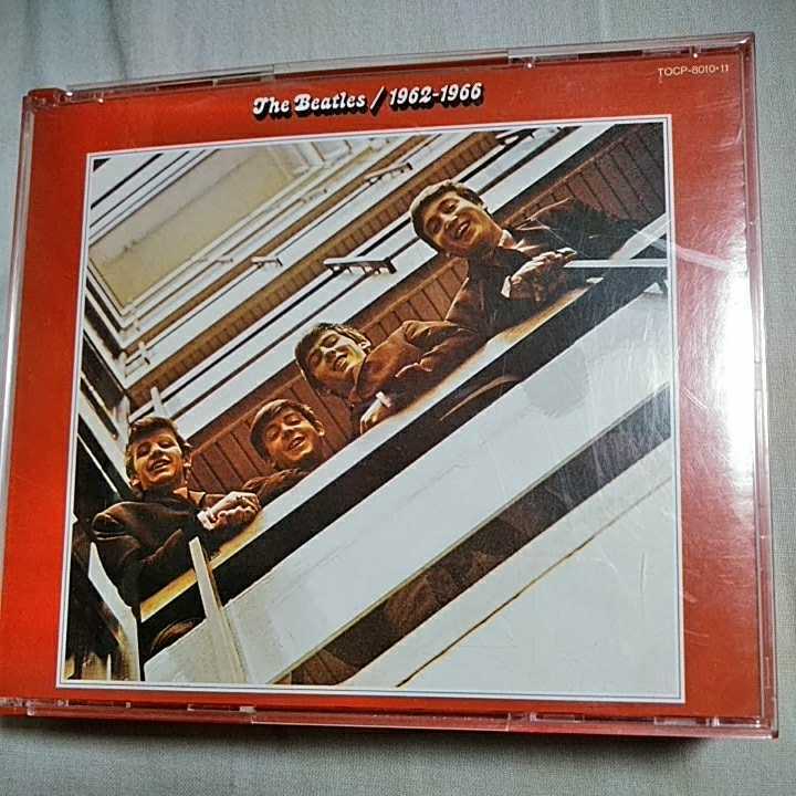 The Beatles 1962-1966/ビートルズ　ケースひびあり　CD２枚組　　　　 ,8