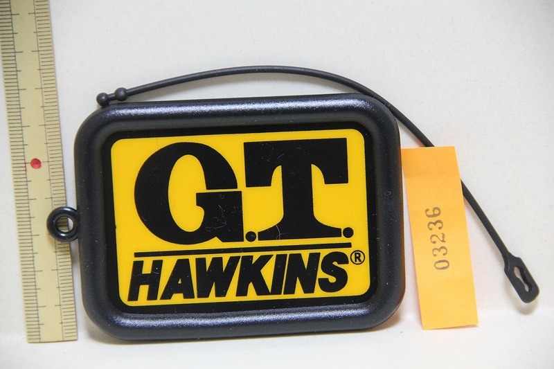 G.T. HAWKINS ネームタグ 検索 GT ホーキンス ロゴ マーク グッズ 名前札 ラゲージタグ
